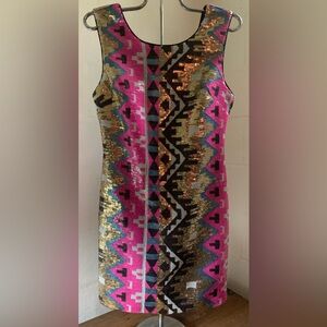 NWT GB sequined mini dress